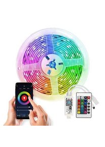 Solight Wifi Smart LED svetelný pás, RGB, 5m, sada s adaptérom a diaľkovým ovládačom