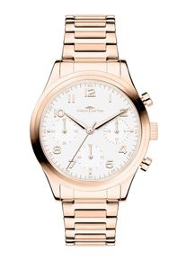 Fynch-Hatton Dames Analoog horloge rose-goud One Size