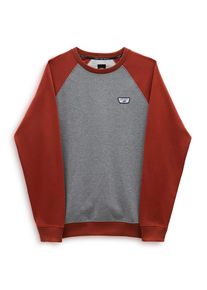 Vans Sweatshirt 'Rutland III' Herren rostbraun / graumeliert Größe S