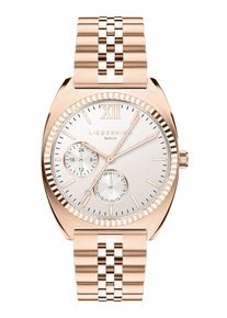 Liebeskind Berlin Dames Analoog horloge rose-goud One Size
