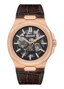 Ingersoll Heren Analoog horloge bruin / goud / zwart One Size
