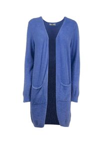 Influencer Dames Gebreid vest blauw L