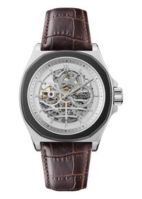 Ingersoll Heren Analoog horloge bruin / zwart / zilver One Size