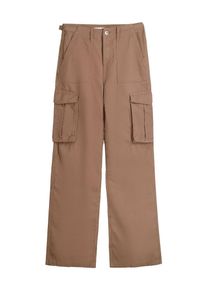 Bershka Dames Cargobroek bruin 32