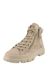 Paul Green Bottines à lacets Femme beige taille 38