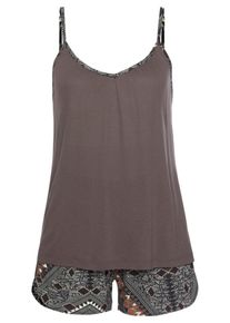 Lascana Pyjama Femme gris taille XXL-XXXL