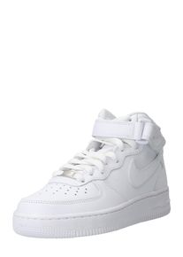 Nike Sportswear Dames Sneakers hoog 'Air Force 1 07' wit 35.5