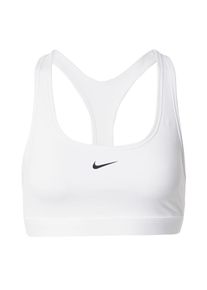 Nike Dames Sport bh 'Swoosh' zwart / wit L
