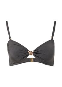 Smiles Góra bikini 'Vivian' dla kobiet antracytowy / ciemnoszary Rozmiar 70