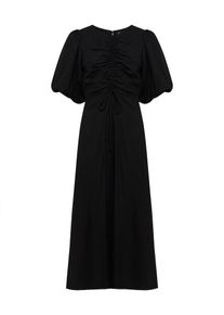 Willa Sukienka 'SHELLY' dla kobiet czarny Rozmiar 34