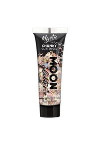 Smiffys Moon Glitter Mystic Chunky Gel pailleté crème-rose 12 ml