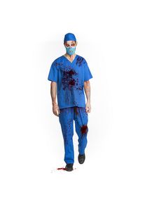 maskworld Costume da chirurgo horror