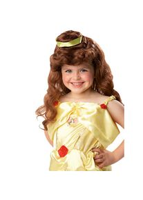 Rubies Disney's Belle Perücke für Kinder