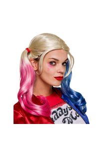 Rubies Suicide Squad Harley Quinn Perücke