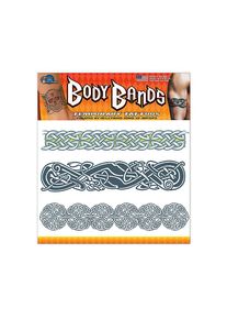 Celtic arm adhesive tattoo | halloween make-up