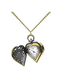 maskworld Montre pendentif en forme de cœur