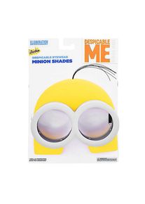 Sun Staches Minion Glasses Kevin