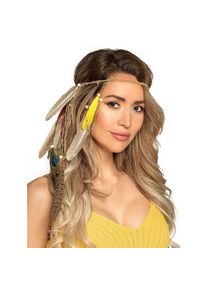 Boland Gioielli con piume per festival boho