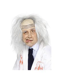 Smiffys Perruque de professeur fou