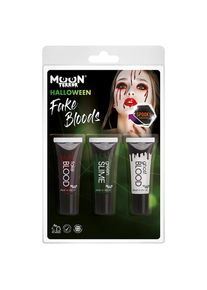 Smiffys sangue finto in tre colori