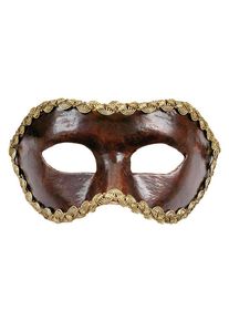 maskworld Colombina cuoio - Venetian Mask