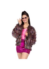 maskworld Tinsel disco jacket colorful