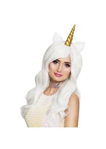 Boland Einhorn Perücke Pure White