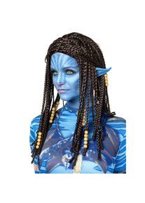 maskworld Stammeskriegerin Perücke