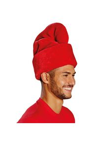 Rubies Red plush dwarf hat