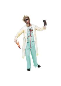 Smiffys Arzt Zombiekostüm | Zombie Kostüm für Herren | Größe: L