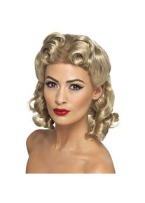 Smiffys Parrucca Victory Rolls anni '40