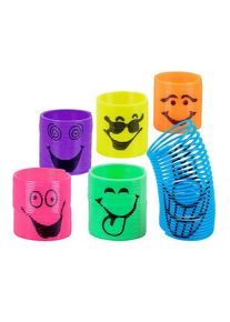 Boland Smiling slinky feathers in different colors, 6 pieces