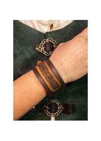 maskworld Bracelet m&eacute;di&eacute;val en cuir - Aredhel
