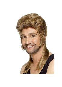 Smiffys Parrucca mullet chav estrema