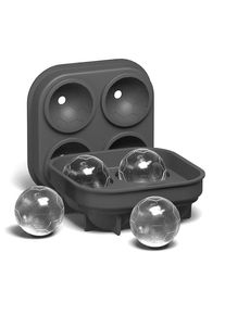 maskworld Football silicone mould for ice cubes and for baking 4-grid