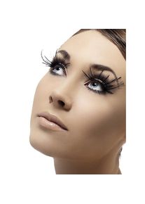 Smiffys Falsche Wimpern Fairy Queen | Faschingsschminke