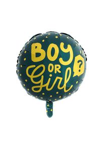 Boland Boy or Girl foil balloon | halloween decoration