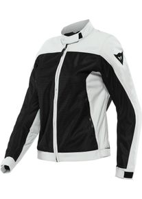 Dainese Sevilla Air, textile jacket women , color: Black/Light Grey , size: 50
