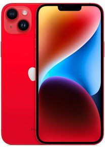 Apple Exzellent: iPhone 14 Plus | 256 GB | Dual-SIM | rot