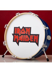 Iron Maiden Bass Drum Lampe multicolor