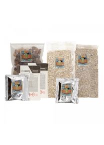 ich-zapfe Nachfüllset für Kingdom Brew Kit, Bierbrauset - Dunkel