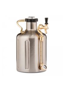 ich-zapfe Growler Werks uKeg 128 - Edelstahl 3,8L
