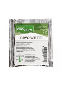 ich-zapfe Weinhefe, Trockenhefe Wein - Vinoferm, Cryo White, 7g