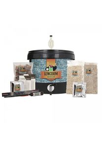 ich-zapfe Kingdom Bierbrauset, Brew Kit - Dunkel, Komplette Malzmischung für 5L Bier