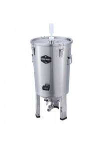 ich-zapfe Brew Monk™ rvs vergistingsvat, fermentatietank, 30L