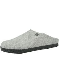 Birkenstock Heren Huisschoen 'Zermatt' grijs gemêleerd 44