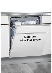 Grundig Vollintegrierbarer Geschirrspüler »gnvp4610c«, gnvp4610c 7630501677, 16 Maßgedecke silberfarben, Luftschallemission: 44 dB(A)