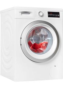 Bosch Waschmaschine »Wuu28T40«, 6, Wuu28T40, 8 Kg, 1400 U/Min, Unterbaufähig weiß, EcoSilence Drive: extrem energiesparend und leise im Betrieb bei...