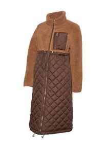 MAMALICIOUS Manteau mi-saison 'Theodora' Femme marron taille XS