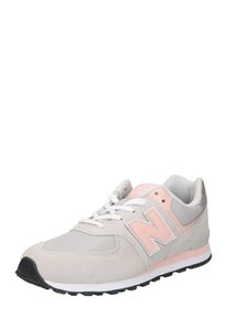 New Balance Sneakers '574' lichtgrijs / rosa / wit 38